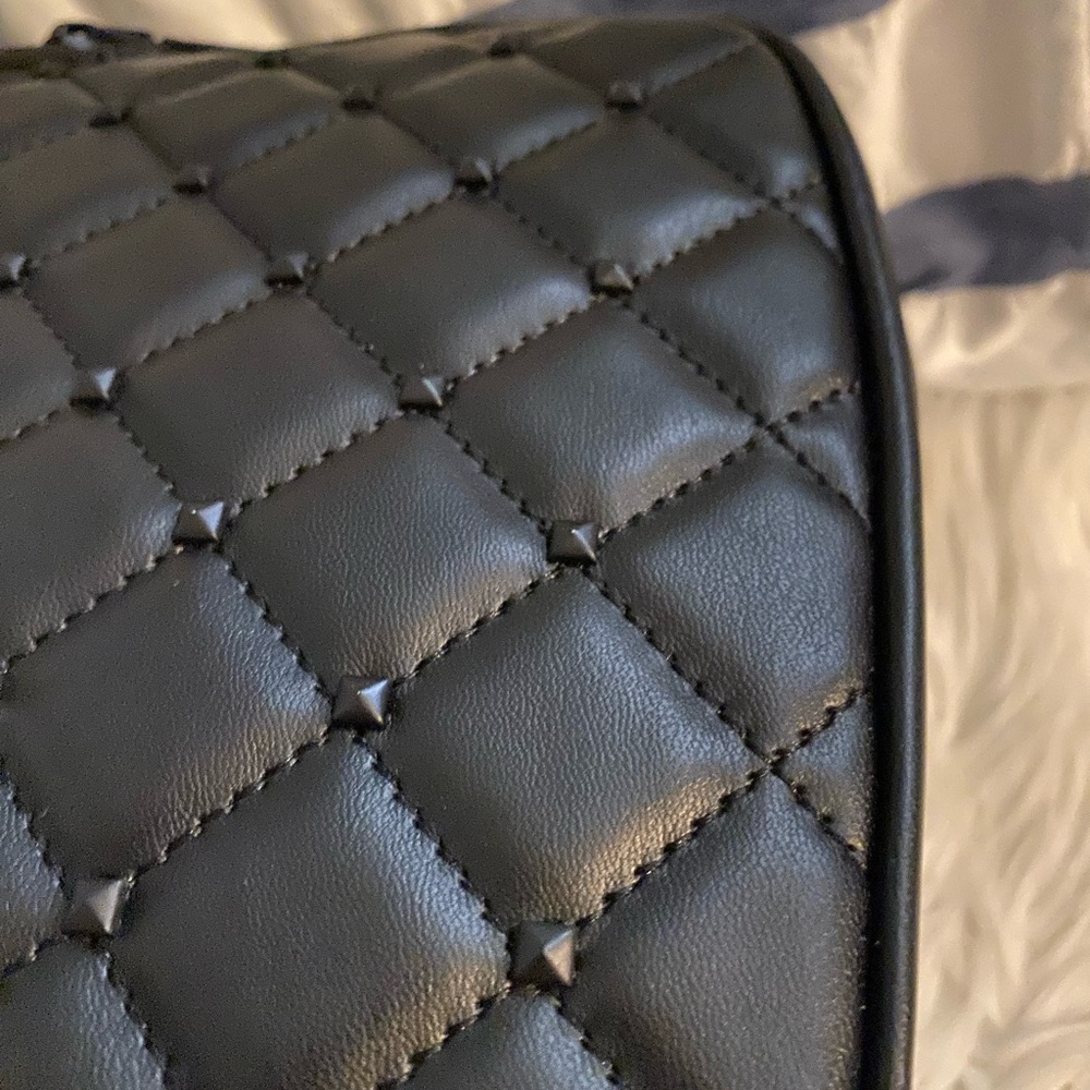 Black Studded Backpack - Picture 6 of 12